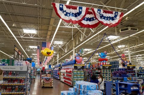 Supermarkt in den USA. Droht der Wirtschaft wirklich eine Rezession?
