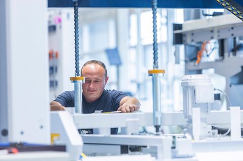 Trumpf-Werk in Sachsen