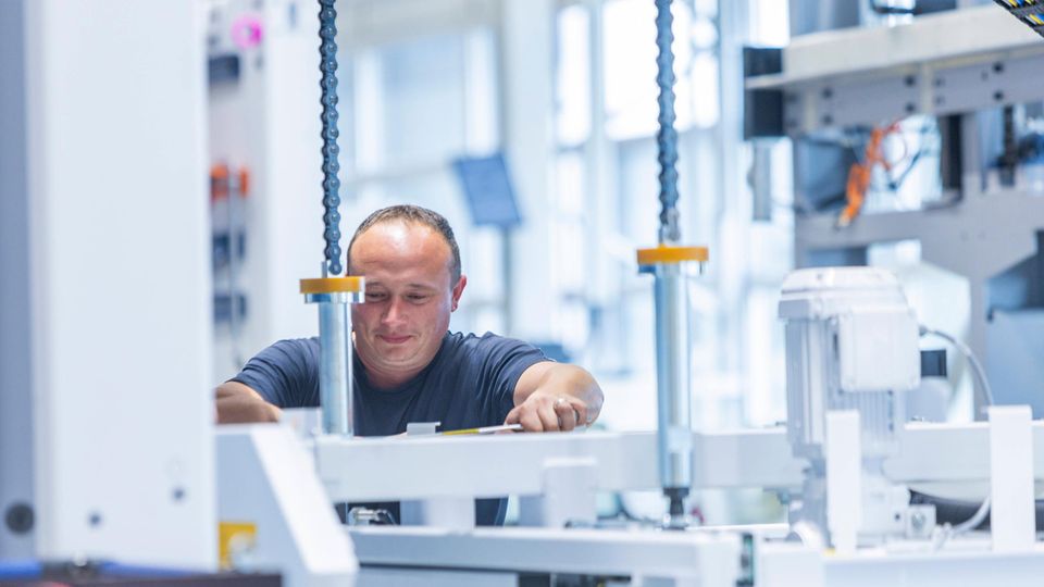 Trumpf-Werk in Sachsen Trumpf-Werk in Sachsen