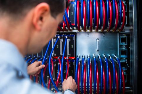 Mitarbeiter im CSCS Schweizer Zentrum für Wissenschaftliches Rechnen