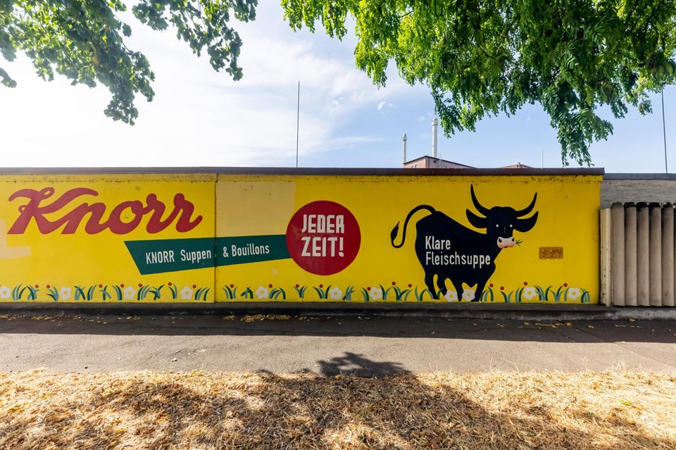 Die Heilbronner Firma Knorr ist für Fertigsuppen bekannt und gehört heute zu Unilever