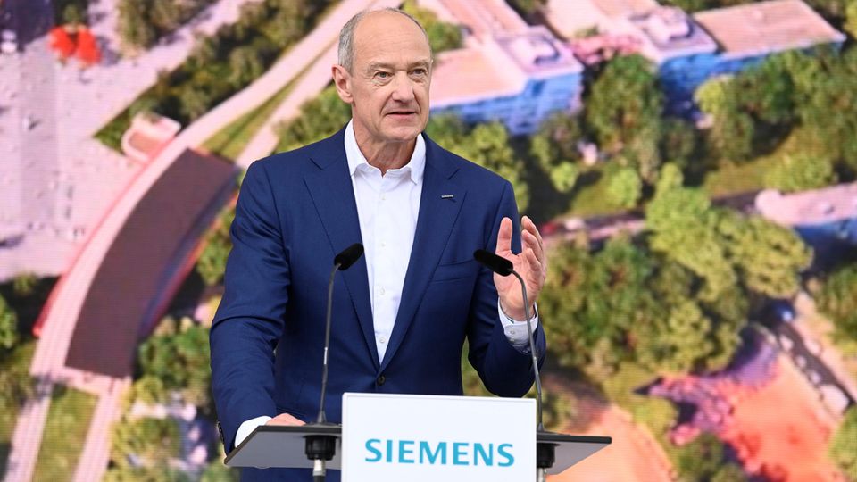 Roland Busch: Siemens-CEO: „Ich glaube nach wie vor an die Kraft Deutschlands“