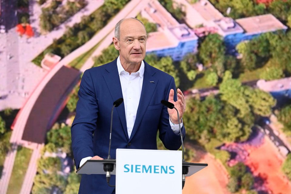 Roland Busch: Siemens-CEO: „Ich glaube nach wie vor an die Kraft Deutschlands“