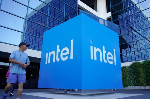Intel-Zentrale in Santa Clara