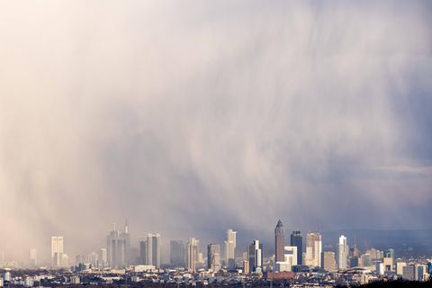 Gewitter über dem Börsenplatz Frankfurt: kurz, heftig – danach aber genauso schnell wieder vorbei