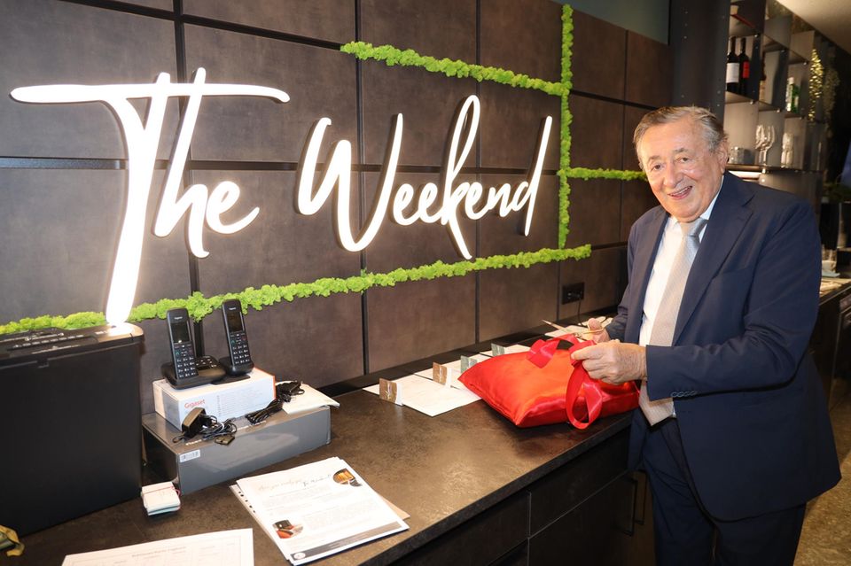 Richard Lugner eröffnet im November 2021 sein Hotel Weekend in Wien
