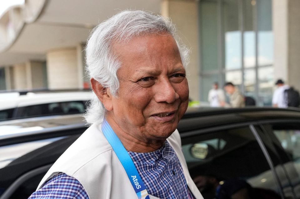 Nobelpreisträger Muhammad Yunus