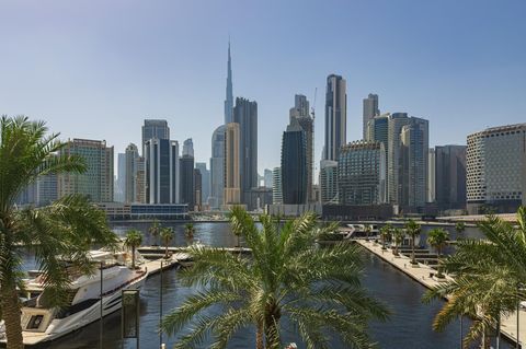 Skyline von Dubai