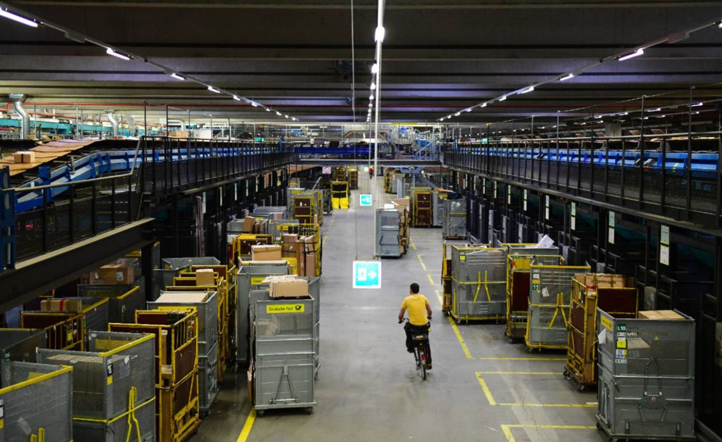 Die Deutsche Post DHL Group zählt aktuell rund 520.000 Mitarbeiter weltweit