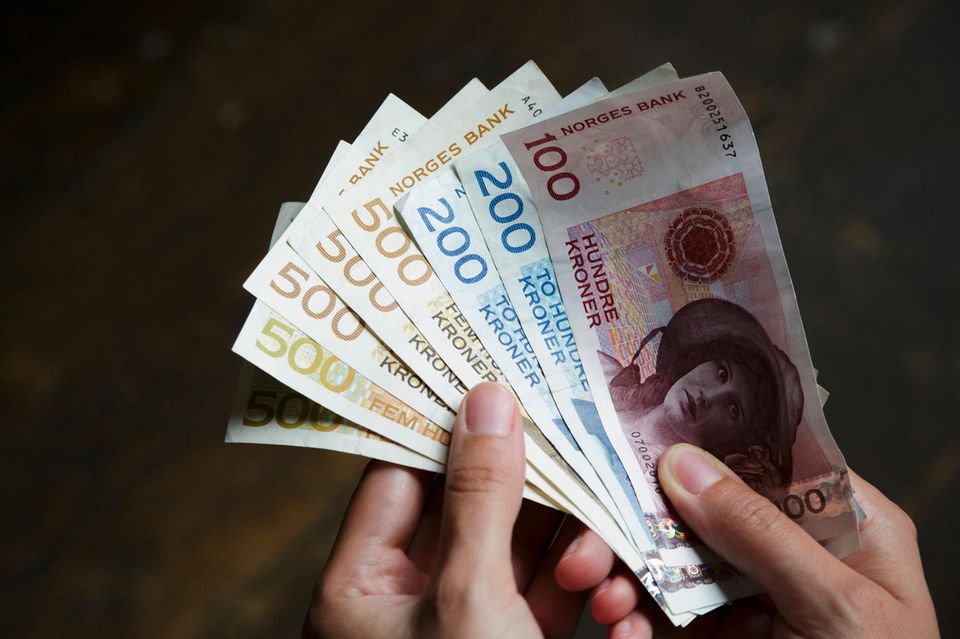 Die norwegische Krone schwächelt
