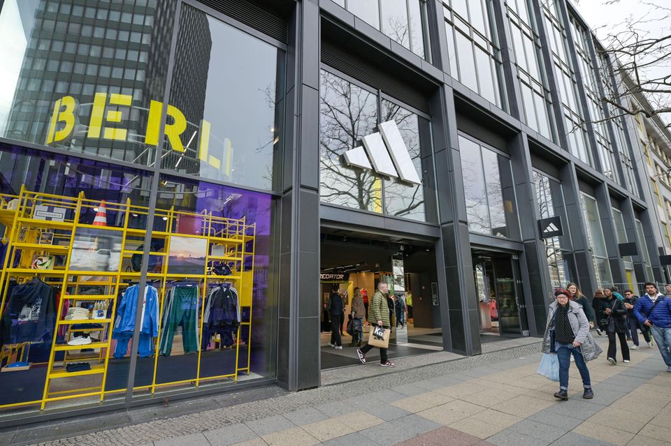 Adidas-Store in Berlin