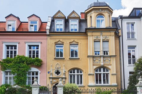 Mehrfamilienhäuser in München Neuhausen