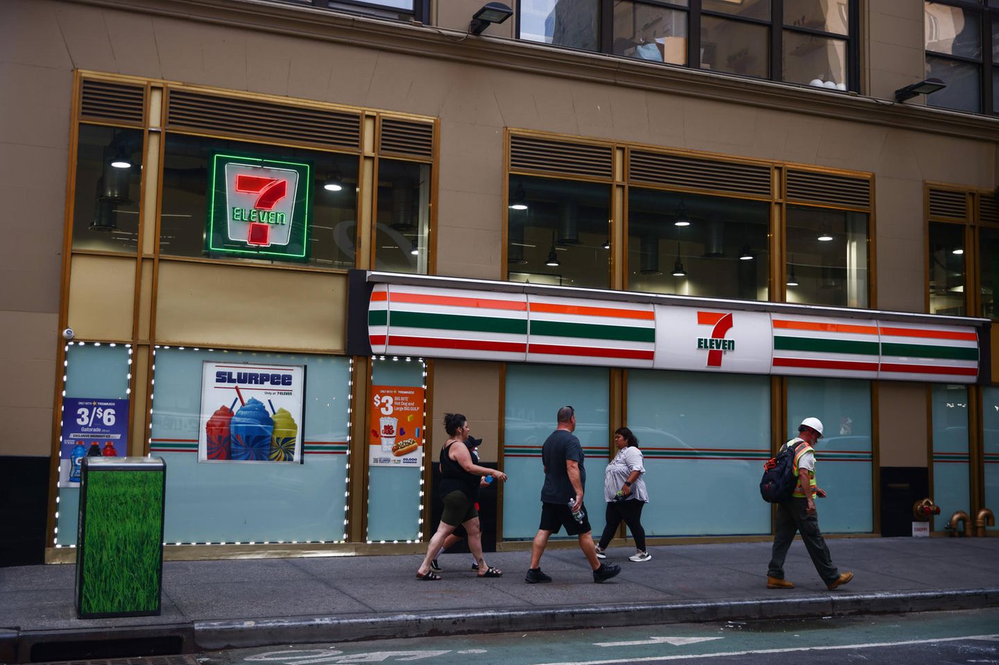 7-Eleven-Store in Manhattan