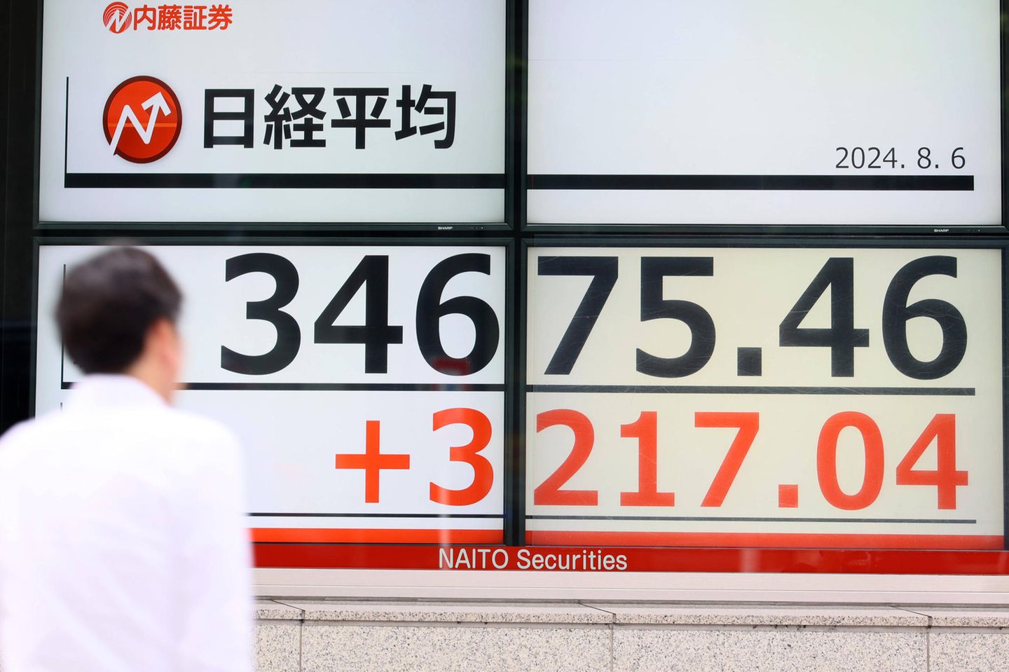 Die japanische Währung Yen war zuletzt schon einer der Auslöser für ein kurzes Börsenbeben