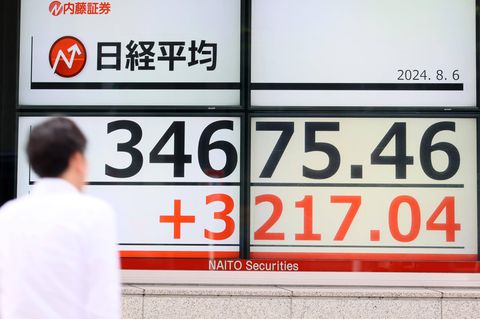 Die japanische Währung Yen war zuletzt schon einer der Auslöser für ein kurzes Börsenbeben