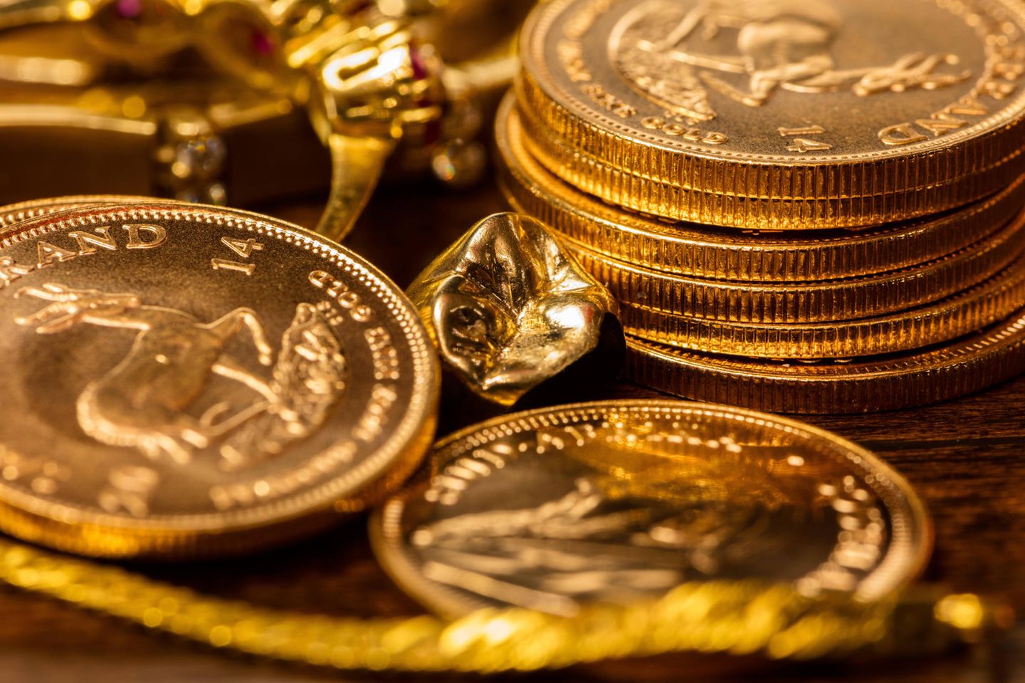 Der Goldpreis erreicht ein Rekordhoch nach dem nächsten