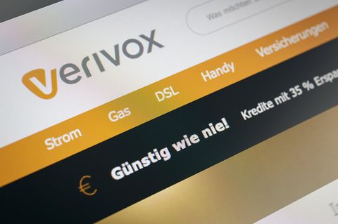 Verivox zählt in den Deutschland zu den größten Anbietern von Tarifvergleichen.