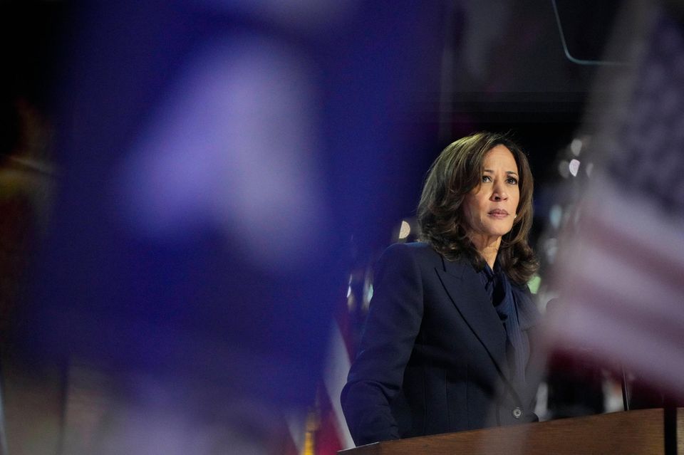 Kamala Harris, 59, ist seit Januar 2021 Vizepräsidentin an der Seite von Joe Biden. Nun möchte sie ihm im Weißen Haus nachfolgen.