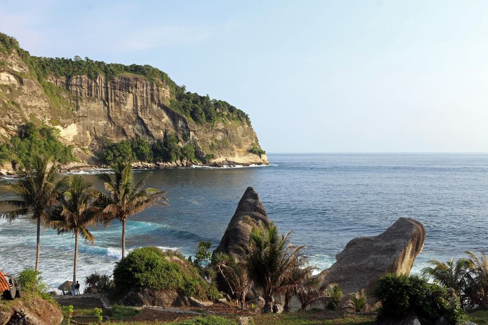 Küste der Insel Java
