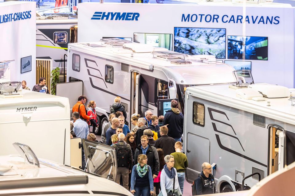 Wohnmobile vom Hymer: Interessenten sind schnell bei Kaufpreisen von über 100.000 Euro