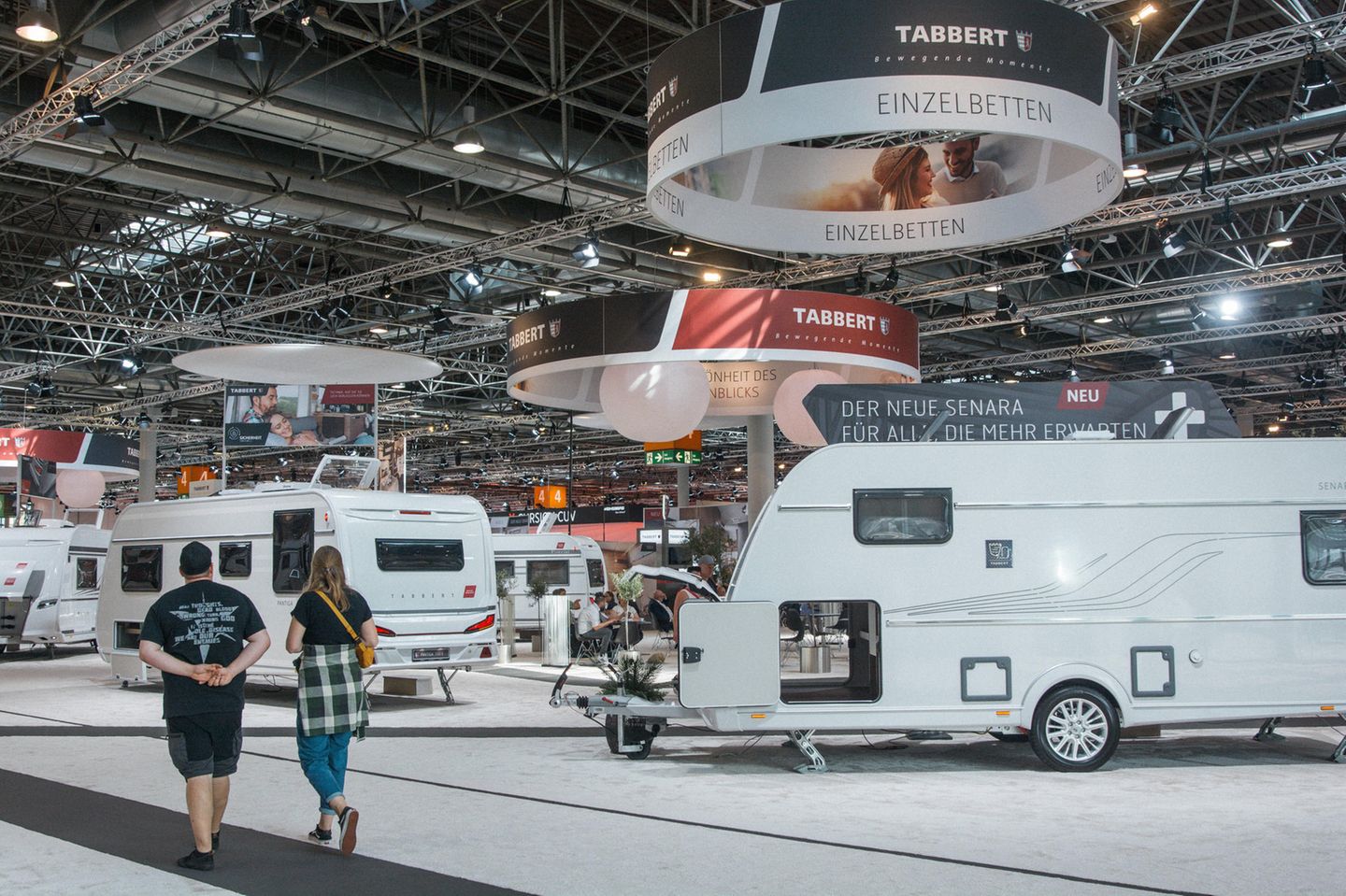 Caravan-Salon in Düsseldorf: für viele Camper ein Pflichttermin im Jahreskalender