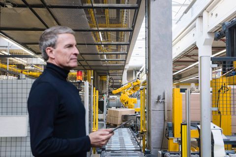 Logistik ist ein Teilbereich, der bereits vergleichsweise häufig Künstliche Intelligenz einsetzt.