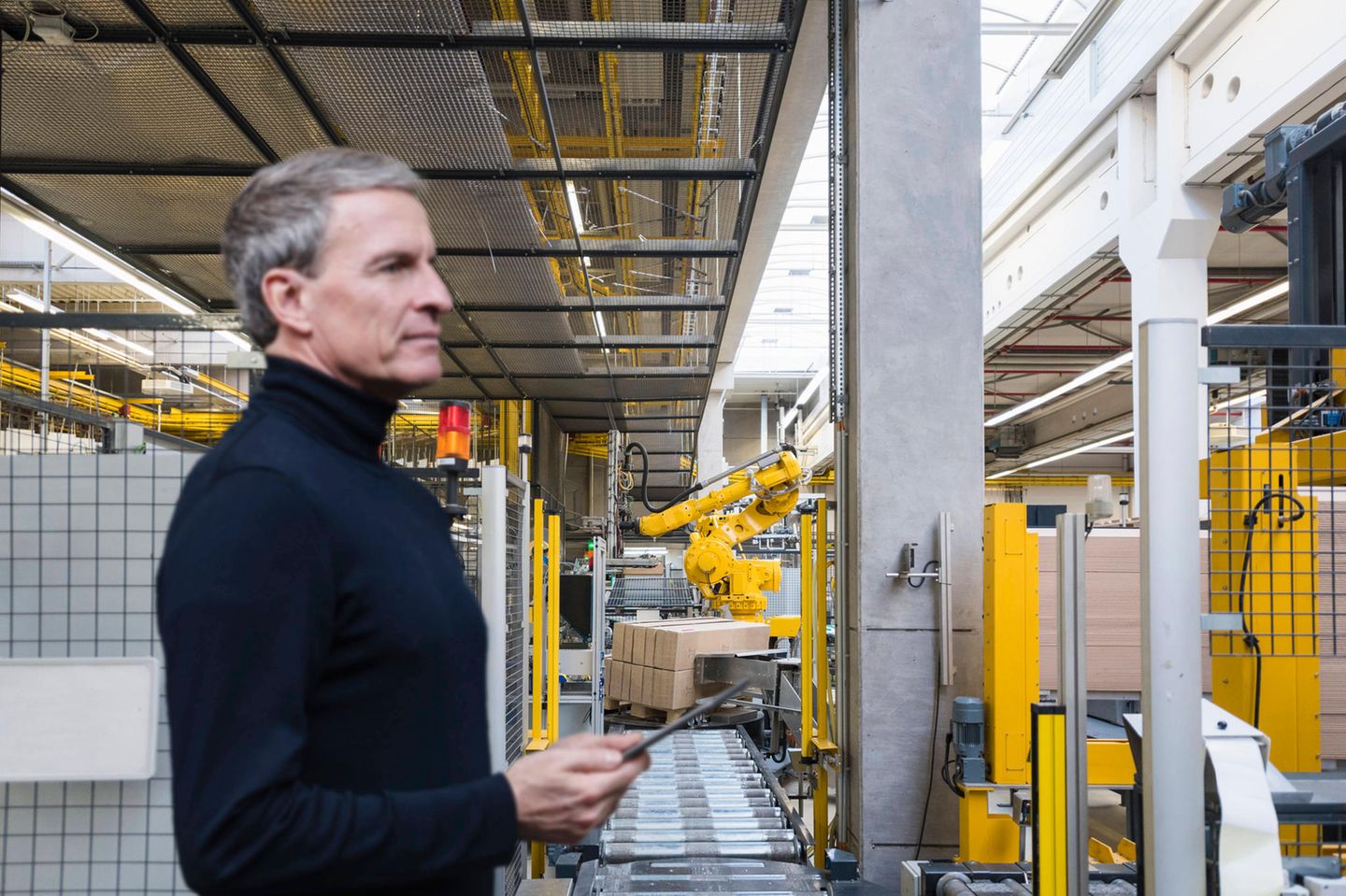 Logistik ist ein Teilbereich, der bereits vergleichsweise häufig Künstliche Intelligenz einsetzt.