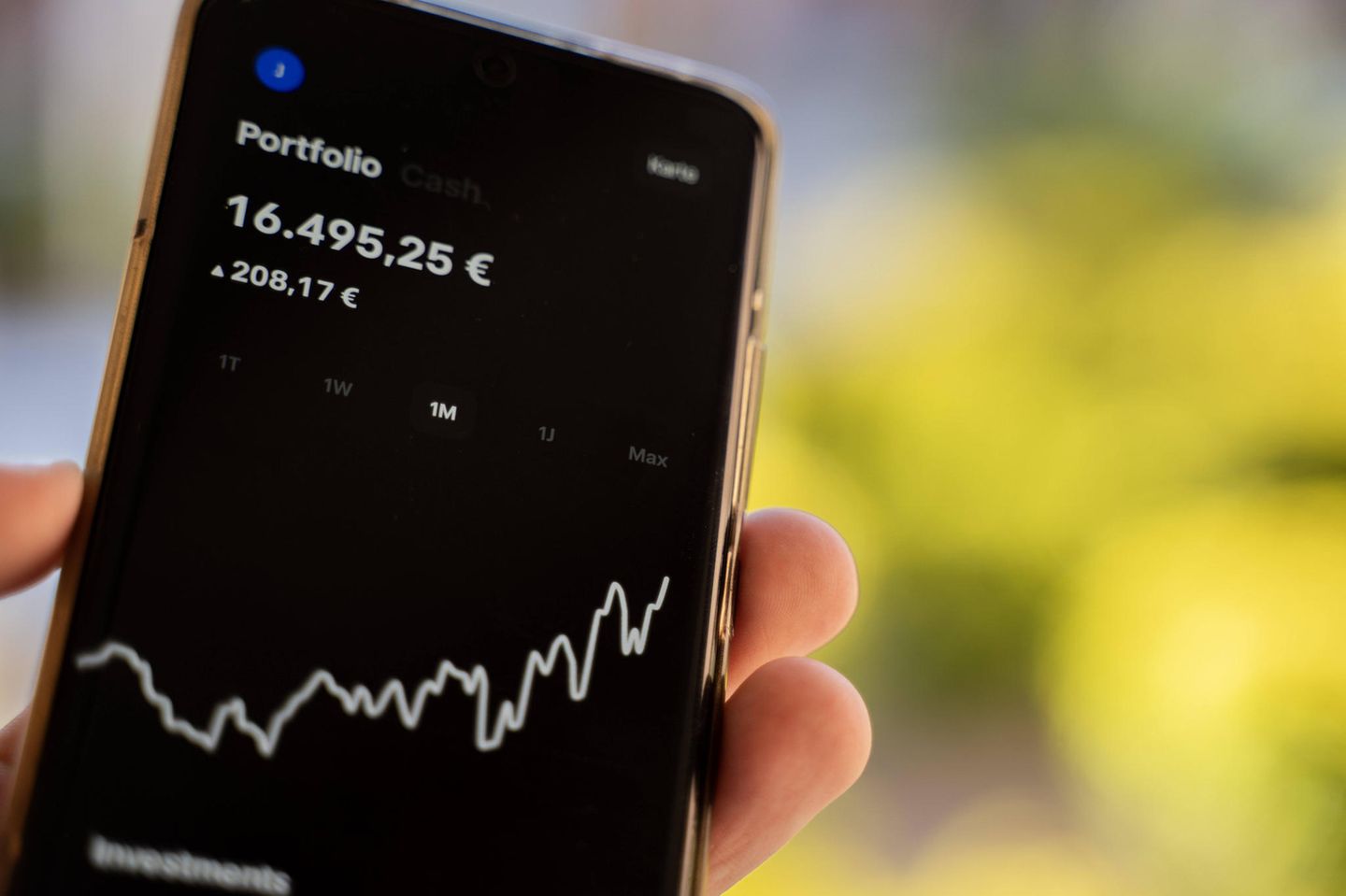 Neobroker wie Trade Republic sorgen für niedrige Kosten bei der Geldanlage