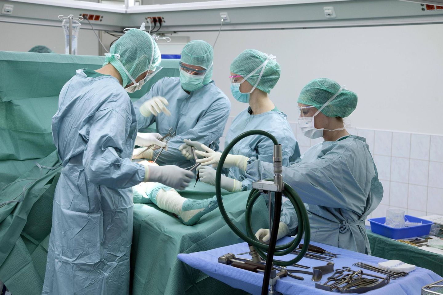 Unter den attraktivsten Arbeitgebern befinden sich auch auffallend viele Krankenhäuser