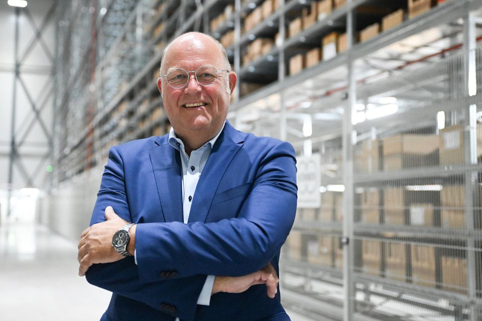 Alexander von Preen, Vorstandsvorsitzender beim Sportfachhändler Intersport