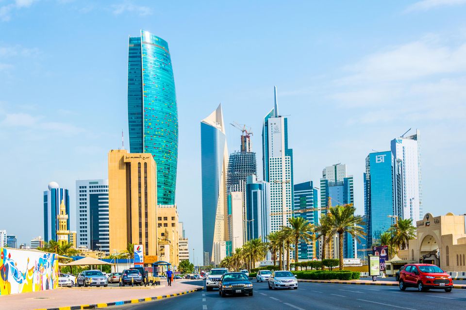 Zentrum von Kuwait-Stadt