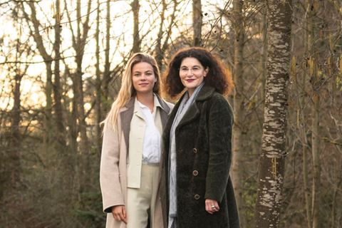 Yaël Meier und Tina Müller