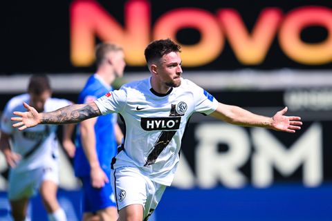 Die Ursapharm-Augentropfen Hylo finden sich nicht nur in der Apotheke, sondern auch auf den aktuellen Trikots des SV 07 Elversberg in der 2. Bundesliga