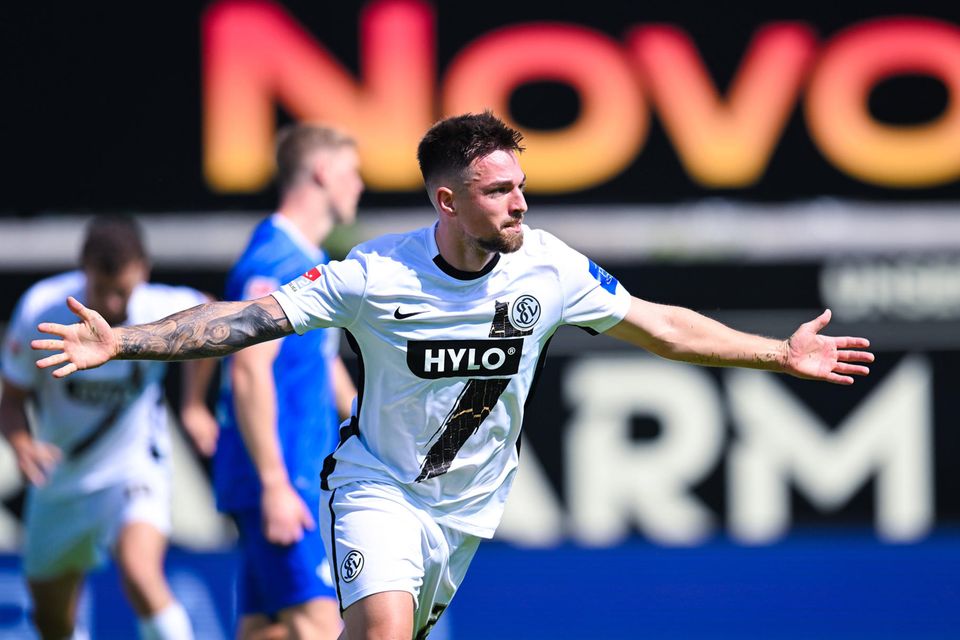 Die Ursapharm-Augentropfen Hylo finden sich nicht nur in der Apotheke, sondern auch auf den aktuellen Trikots des SV 07 Elversberg in der 2. Bundesliga