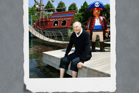 Horst Brandstätter im Playmobil-Funpark