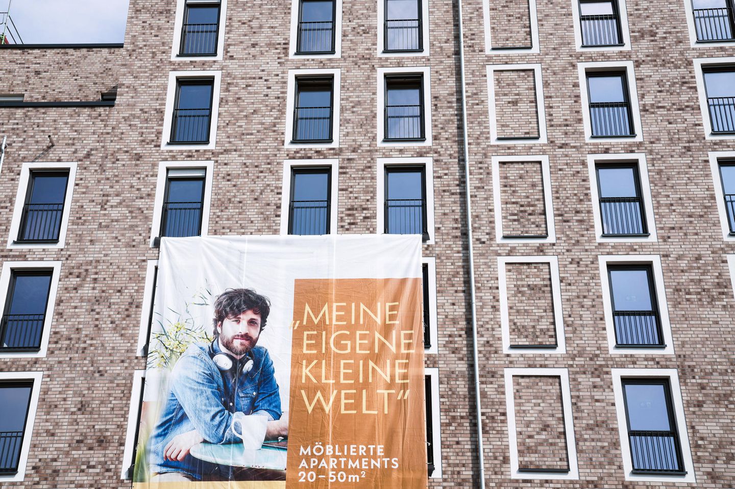 Neubau möblierter Mikroapartments im Dortmunder Kreuzviertel