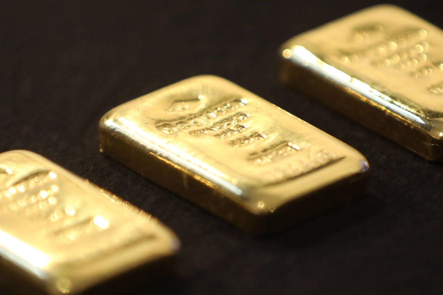 Goldbarren von Degussa