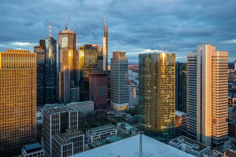 Bankentürme von Frankfurt