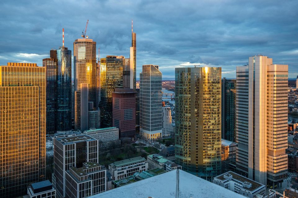 Bankentürme von Frankfurt