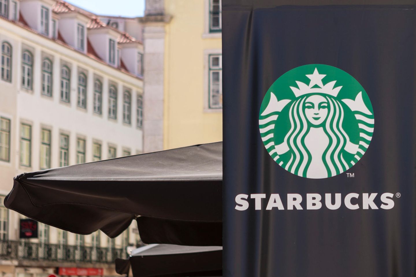 Starbucks branch in Lisbon