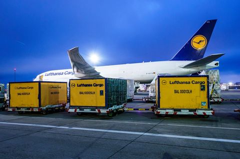 Luftfracht gilt als wichtiger Indikator für den Zustand der Weltwirtschaft.