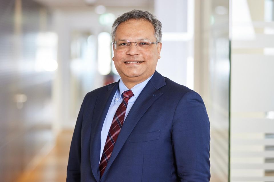 Lufthansa Cargo-CEO Ashwin Bhat