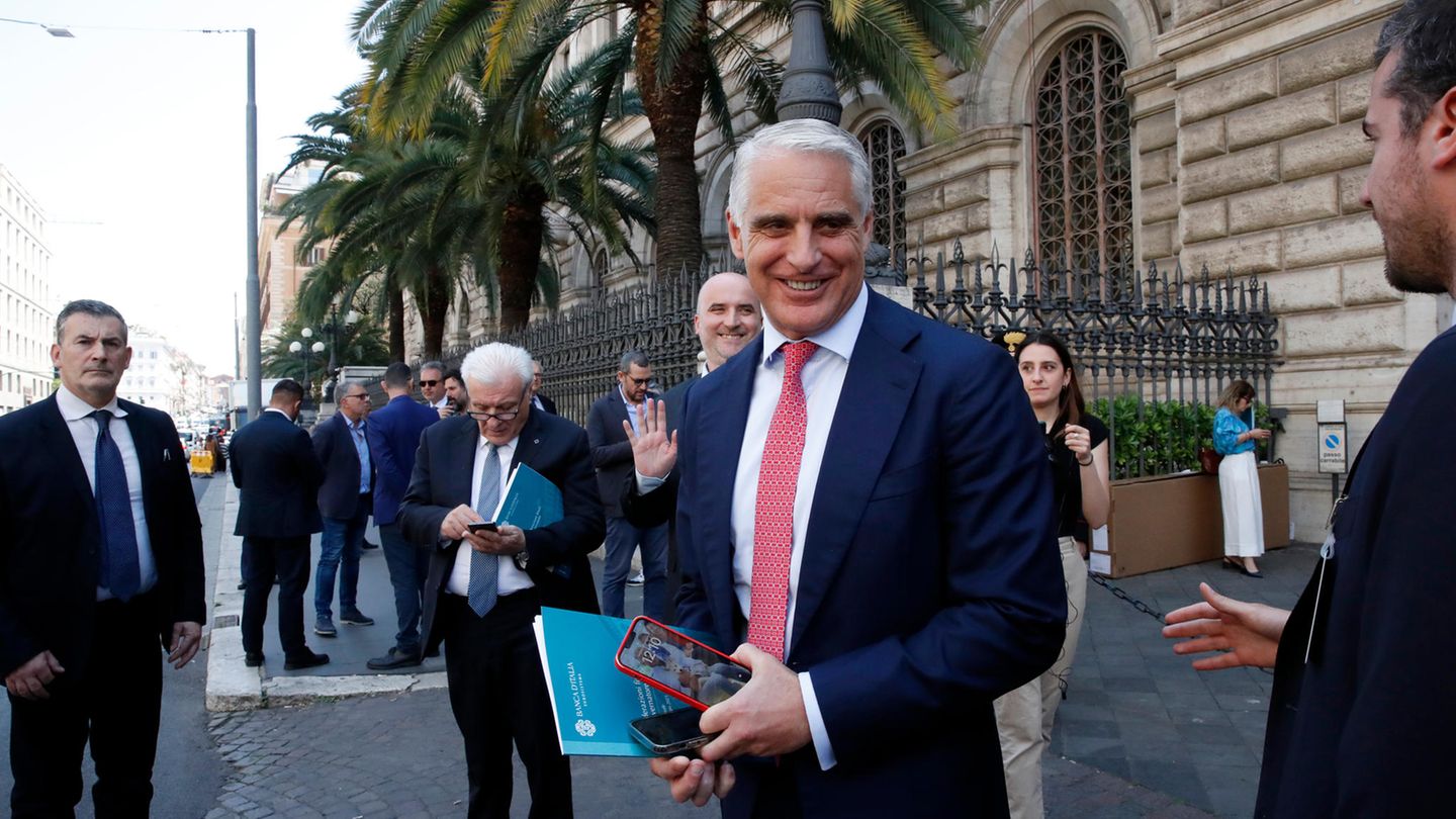 Unicredit-Chef Andrea Orcel: Der „Hai der Finanzwelt“ macht Ernst