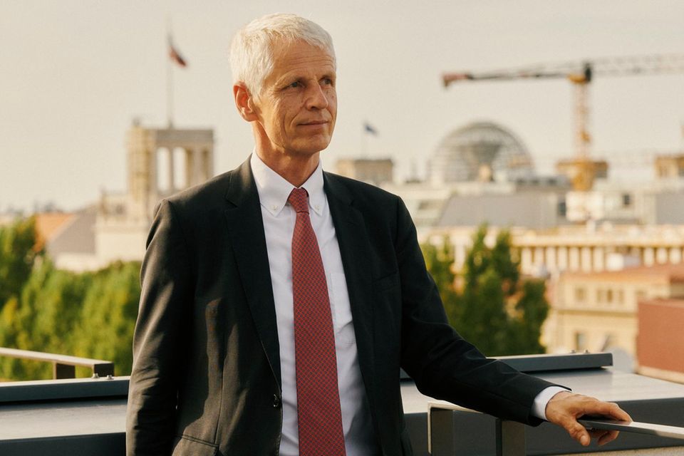 Holger Schmieding prägte Ende der 1990er-Jahre den Begriff von Deutschland als „krankem Mann Europas“