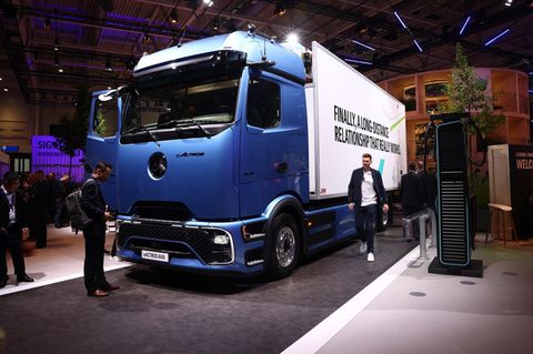 Der neue elektrische LKW von Daimler Truck auf der IAA Messe – ein Grund für Gelassenheit?