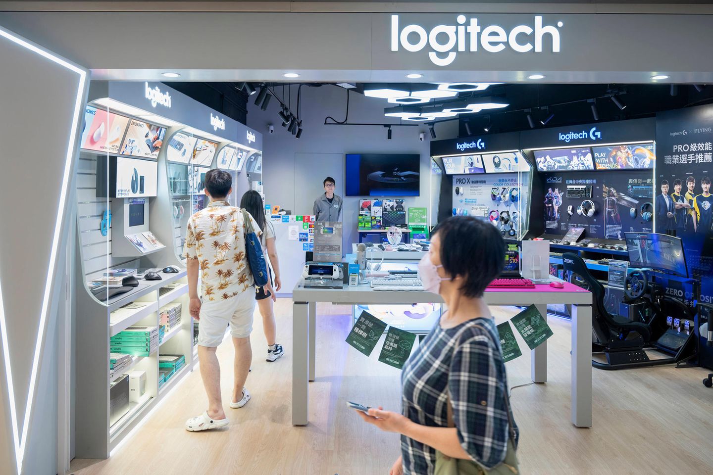 Der Hardware-Hersteller Logitech überzeugt durch eine jährliche Rendite von 15,7 Prozent über 25 Jahre