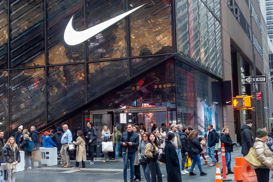 Nike-Store in New York