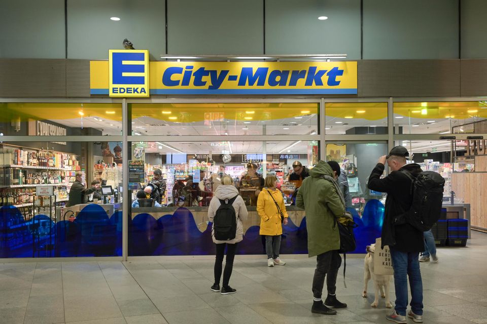Edeka-Markt in der Friedrichstraße, Berlin