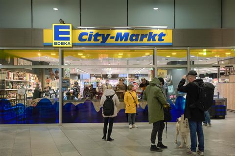 Edeka-Markt in der Friedrichstraße, Berlin