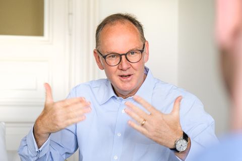 Der Unternehmer und langjährige Politiker Harald Christ